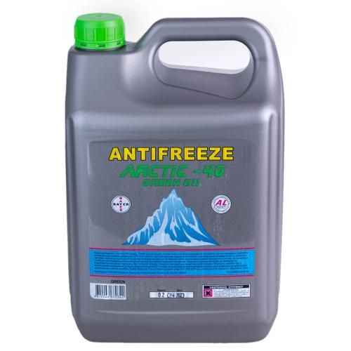 Антифриз "Арктика-40" -24С (кан. 5л) зелений