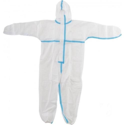 Медичний захисний одяг (костюм біологічного захисту/комбінезон), розмір 180 (XXL)