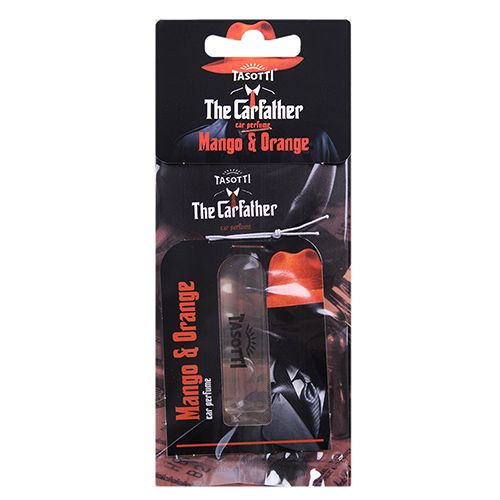 Ароматизатор жидкий Tasotti "Carfather Drop" Mango&Orange 5ml (119216)