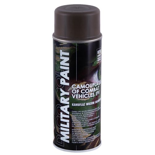 Deco Color Фарба аероз. 400ml Military Paint/brown uniform/коричнева форма (728701)