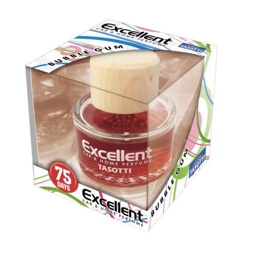 Ароматизатор аэрозоль Tasotti/"Liquid Excellent"- 60мл / Bubble Gum (111333)