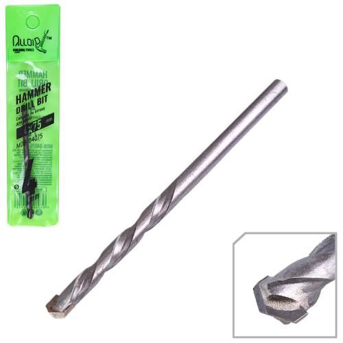 Alloid. Свердло по бетону для дрилі  4х75мм