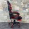Компьютерное кресло SEWEN 730 Красный, экокожа