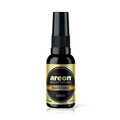 Освіжувач повітря AREON Perfume Black Force Gold 30 ml (PBL01)