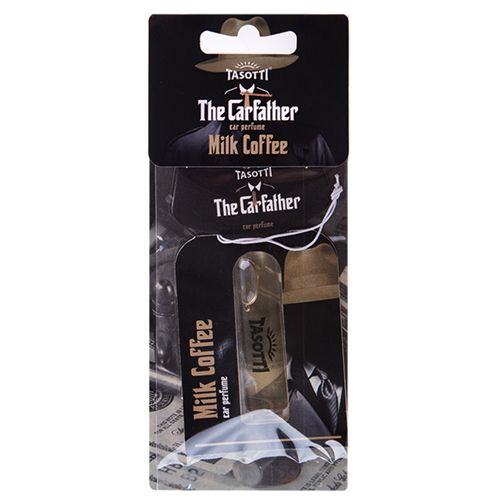 Ароматизатор жидкий Tasotti "Carfather Drop" Milk Coffee 5ml (101615)