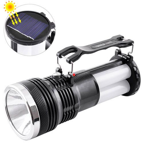 Ліхтар переносний Luxury 2881 T, 1W+16SMD, сонячна батарея, Li-Ion акумулятор, ЗУ 220V (2881 T)