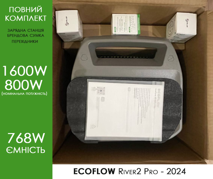 Зарядная станция Ecoflow River2 Pro CN 2024год