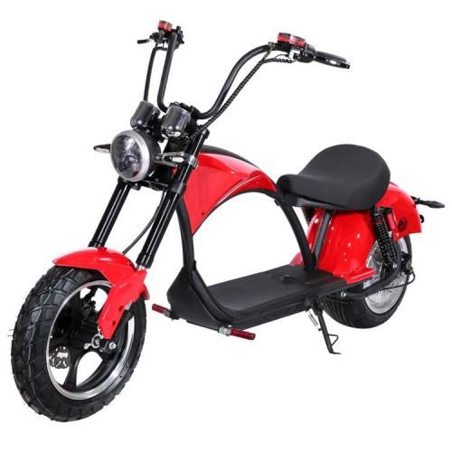 Електроскутер Chopper 2000W, 60V12Ah, Red (r804-m3p/2000Rd)