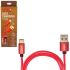 Кабель VOIN CC-1101C RD USB - Type C 5А, 1m, red (супер швидка зарядка/передача даних) (CC-1101C RD)