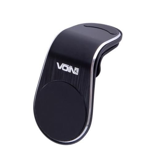 Тримач мобільного телефону VOIN UH -2011BK магнітний на дефлектор