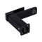 Смеситель для раковины Qtap Gemini QTGEM270BLM45674 Black Matt