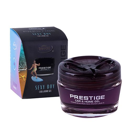 Ароматизатор на панель Tasotti/"Gel Prestige"- 50мл / Sexy Boy NEW (000000)
