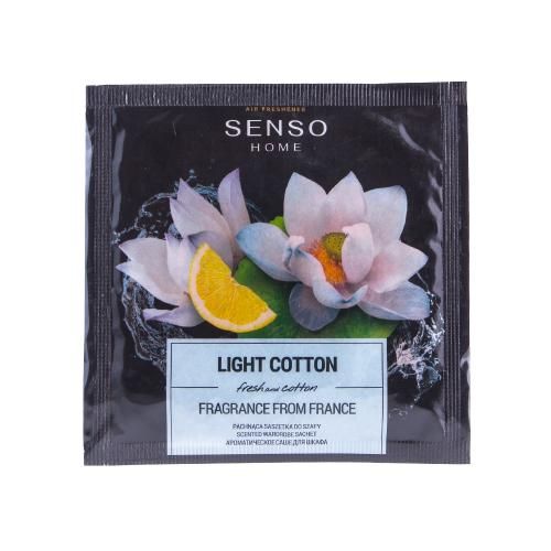 Ароматичне саше Senso Home Light Cotton