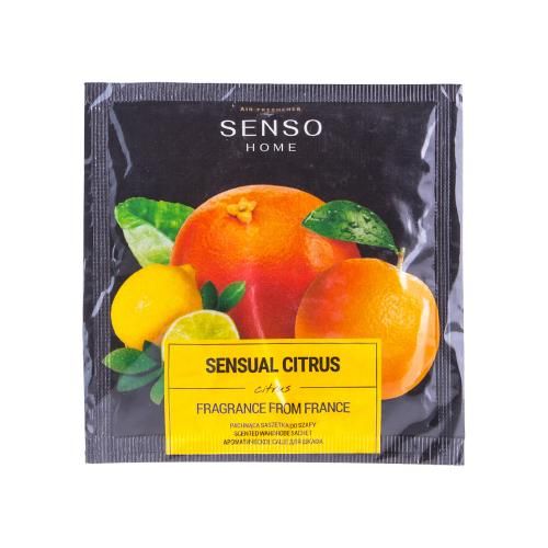 Ароматичне саше Senso Home Sensual Citrus