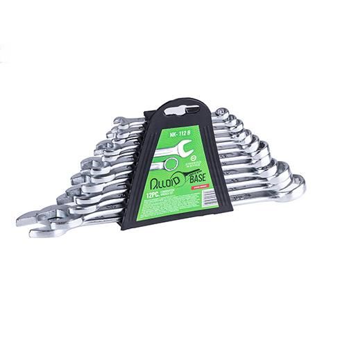 Набор комбинированных ключей. 12 предметов Alloid (NК-112 В.)