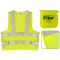 Жилет безпеки світловідбивний (жовтий) 116B XL