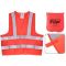 Жилет безпеки світловідбивний (orange) 116B XXL (ЖБ004)