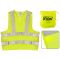 Жилет безпеки світловідбивний (жовтий) 116Y XXL (ЖБ009)