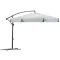 Парасоля садова з нахилом PLONOS 4230 Сірий