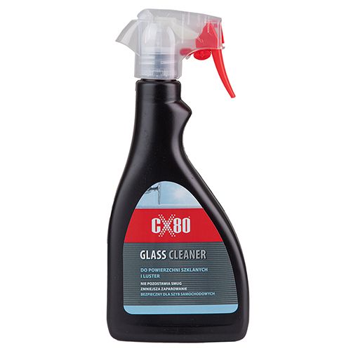 Засіб для чищення скляних поверхонь і дзеркал Glass Cleaner 600ml (CX-80)