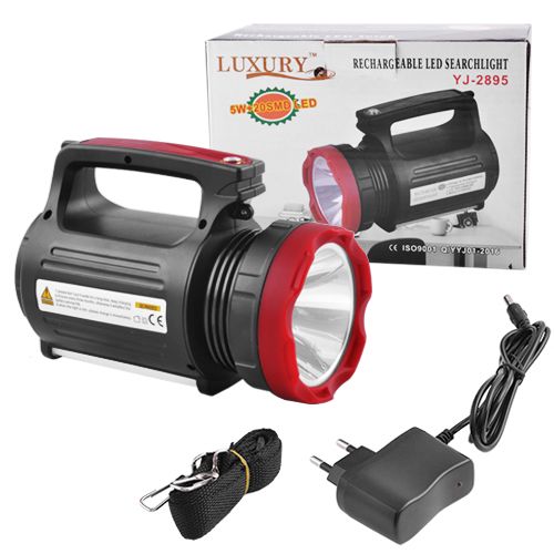 Ліхтар переносний Luxury 2895U-5W+20SMD, power bank, вбудований аккумулятор, ЗУ 220V