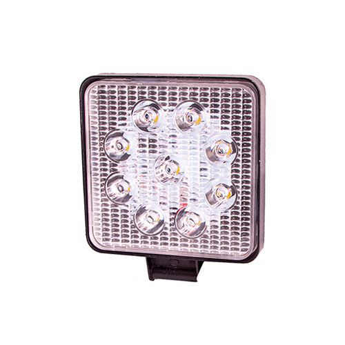 Фара робочого світла WLP-27S1S5 SPOT 9Led*3W /10-30V/27W/6000K (WLP-27S1S5)