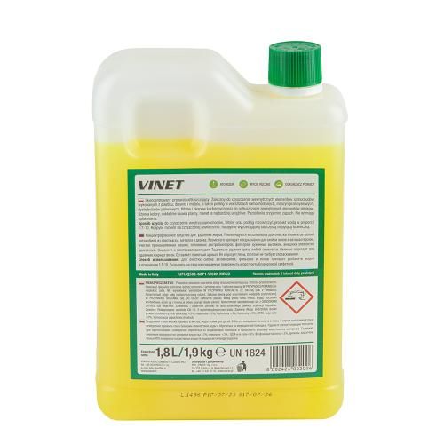 ATAS/VINET/Очисник пластмаси,вінілу 2 kg (VINET 1.8L)