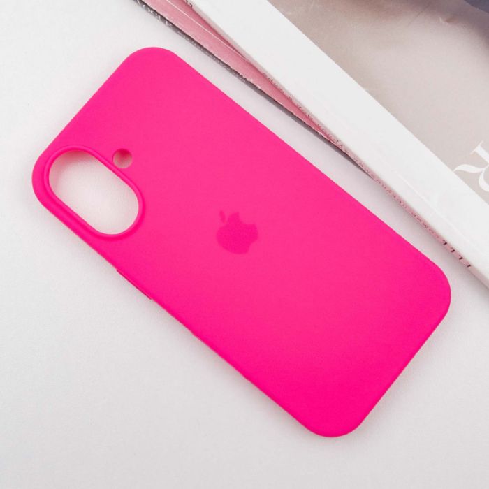 Чохол Silicone Case Full Protective (AA) для Apple iPhone 16 Plus (6.7")