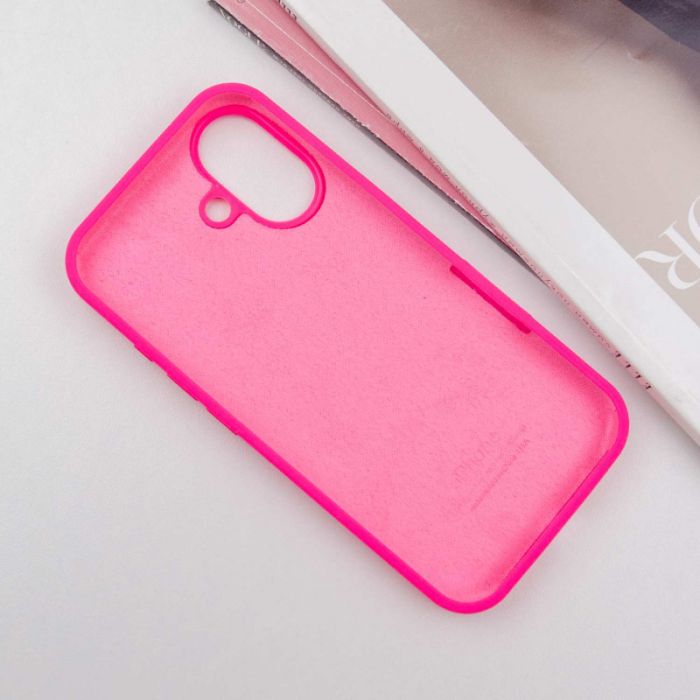 Чохол Silicone Case Full Protective (AA) для Apple iPhone 16 Plus (6.7")