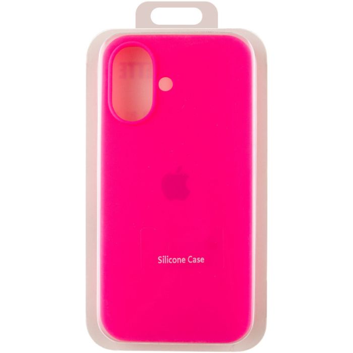 Чохол Silicone Case Full Protective (AA) для Apple iPhone 16 Plus (6.7")