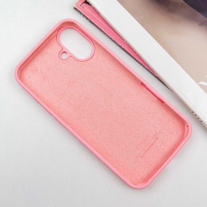 Чохол Silicone Case Full Protective (AA) для Apple iPhone 16 Plus (6.7")