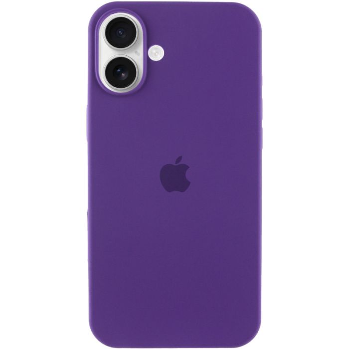 Чохол Silicone Case Full Protective (AA) для Apple iPhone 16 Plus (6.7")