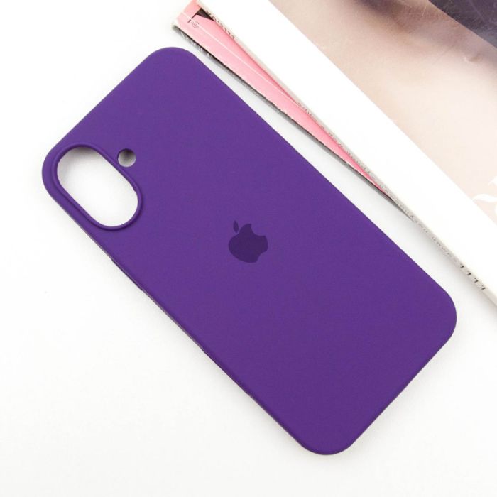 Чохол Silicone Case Full Protective (AA) для Apple iPhone 16 Plus (6.7")