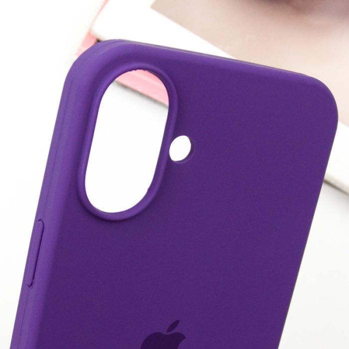 Чохол Silicone Case Full Protective (AA) для Apple iPhone 16 Plus (6.7")