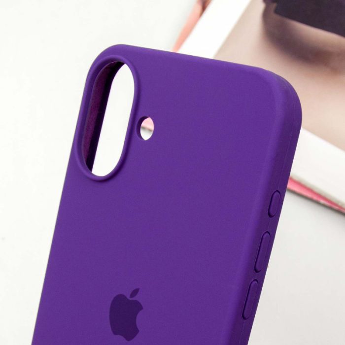 Чохол Silicone Case Full Protective (AA) для Apple iPhone 16 Plus (6.7")