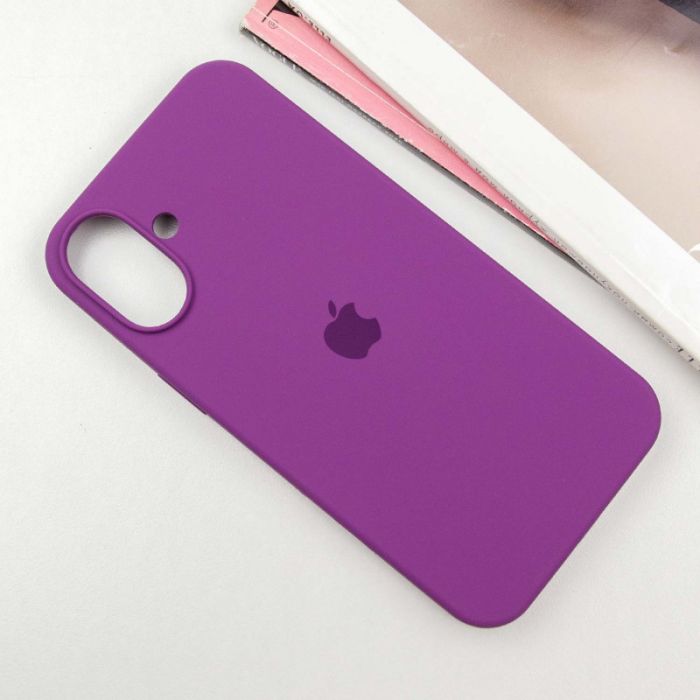 Чохол Silicone Case Full Protective (AA) для Apple iPhone 16 Plus (6.7")