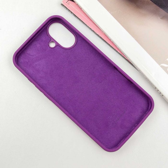 Чохол Silicone Case Full Protective (AA) для Apple iPhone 16 Plus (6.7")