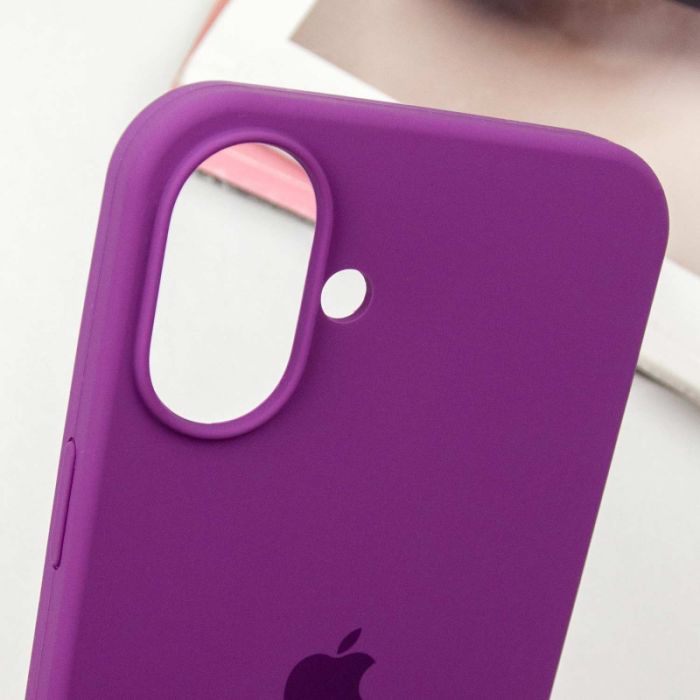 Чохол Silicone Case Full Protective (AA) для Apple iPhone 16 Plus (6.7")