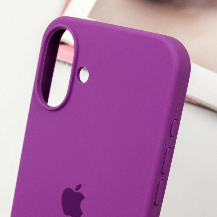 Чохол Silicone Case Full Protective (AA) для Apple iPhone 16 Plus (6.7")