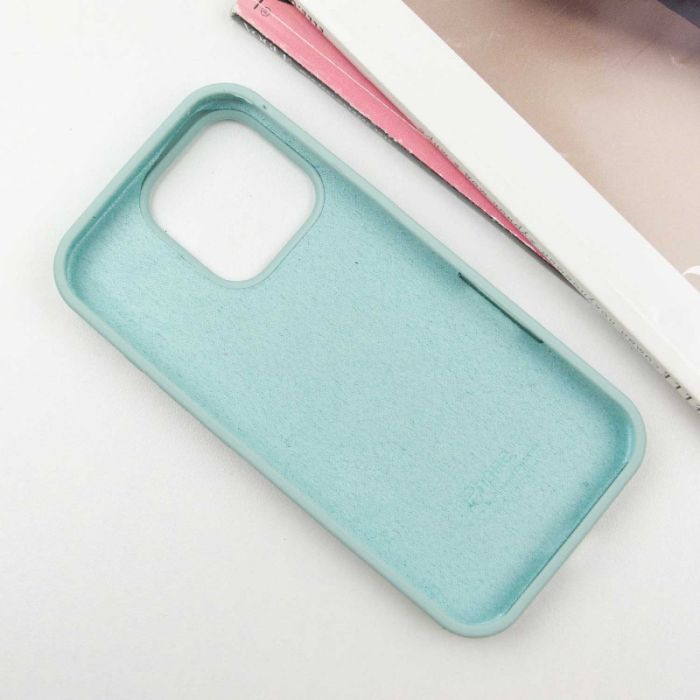 Чохол Silicone Case Full Protective (AA) для Apple iPhone 16 Pro (6.3")