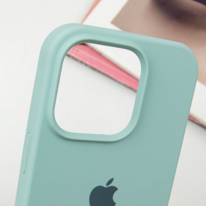 Чохол Silicone Case Full Protective (AA) для Apple iPhone 16 Pro (6.3")