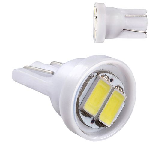 Набор Лампа PULSO/габаритная/LED T10/2SMD-5630/12v/1w/80lm White