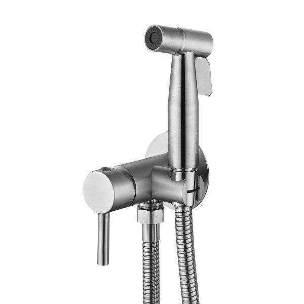 Набор для гигиенического душа Lidz Aria 111 Nickel LDARI111NKS46105 округлый