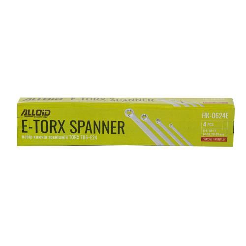 Набір ключів TORX E06xE24 Alloid.