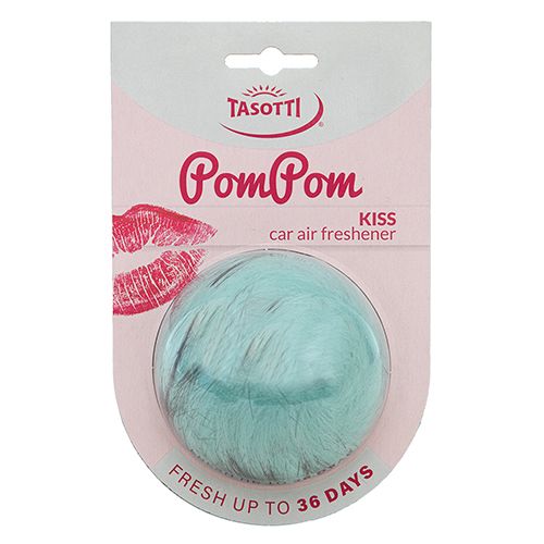 Ароматизатор мешочек Tasotti / серия POM POM Kiss (102807)