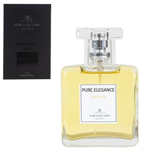 Ароматизатор в спреях Tasotti/серія "спрей Pure Elegance Paper"- 50ml / Gold Life (102818)