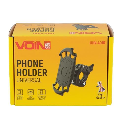 Держатель мобильного телефона VOIN UHV-4010 для велосипеда (22-35мм) (UHV-4010)