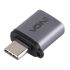 Адаптер OTG VOIN USB 3.0 в Type C Grey (VP-6106)