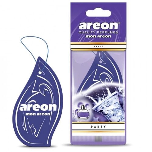 Освежитель воздуха AREON сухой лист "Mon" Party (MA15)