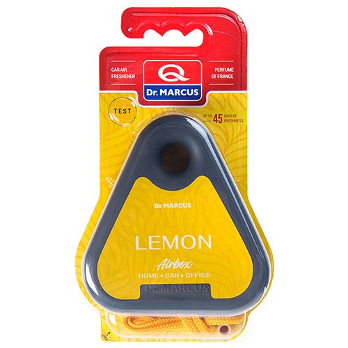Освіжувач повітря DrMarkus AIRBOX Lemon ((28))
